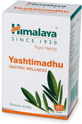 Таблетки Яштимадху для лечения кашля 60 таб