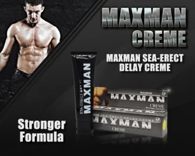 Интимный крем для мужчин "MaxMan"