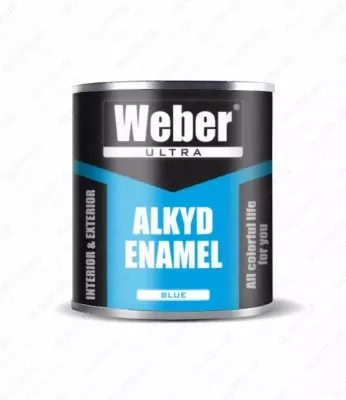 Emulsion bo'yoq Weber ko'k 2,7 kg