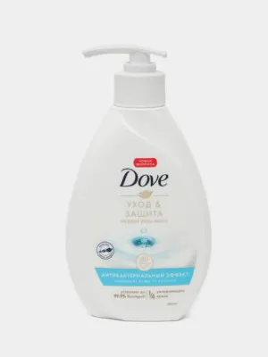 Мыло жидкое Dove Антибактериальный эффект 250мл