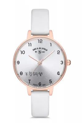 Кожаные женские наручные часы Di Polo apwa029901