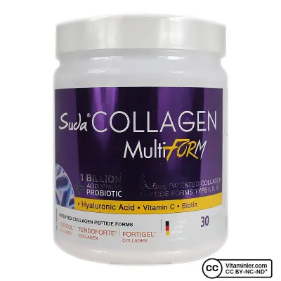 Ichimlik kollagen Suda Collagen Multiform 1-2-3