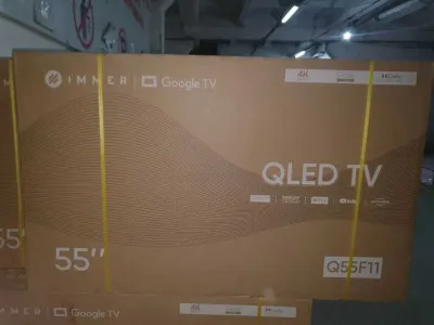 Телевизор Immer 4K QLED Smart TV Wi-Fi Android