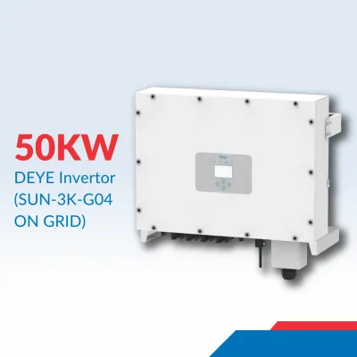 Инвертор Deye SUN-50K-G04 50кВт