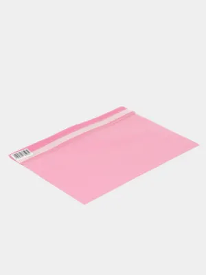Папка-скоросшиватель Economix Light, А4, розовый