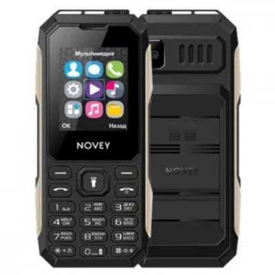 Мобильный телефон NOVEY T200 / Black Silver