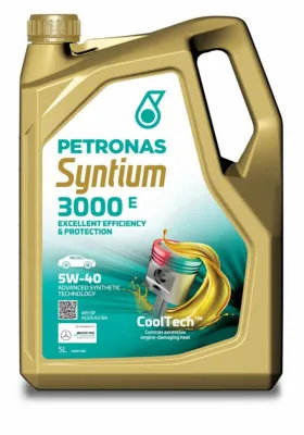 Масло синтетическое PETRONAS SYNTIUM 3000 E 5W-40 4л