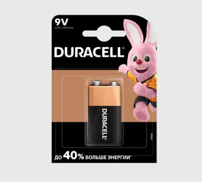 Батарейка Duracell Basic 9v