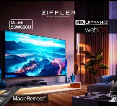 Телевизор Ziffler HD Smart TV Wi-Fi