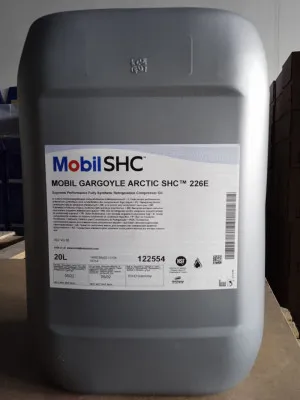 Cинтетическое масло Mobil Gargoyle Arctic SHC 226E 20L