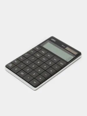 Калькулятор Deli E1589P, 164.6х129.9х14.6 мм