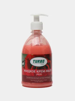 Жидкое мыло-крем TurboClean 500gr