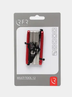 Мультиключ Сube Multi Tool 12 Red 40391