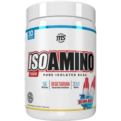 MAN Sports ISO-Amino, Pure Isolated BCAA 2:1:1, Iso-Amino