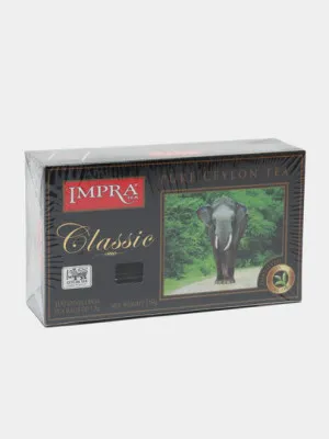 Черный чай IMPRA Classic, 1.5 г, 100 шт