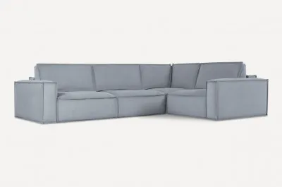 Модульный диван Этен 3 Vertical Silver