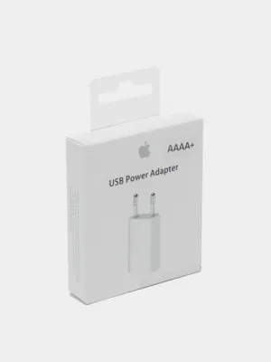 Зарядное устройство/ Адаптер / Блок питания USB для Apple/iPhone, 5W