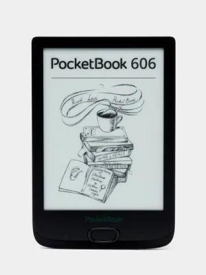 Электронная книга с функцией словаря e-Reader PocketBook 606, Black