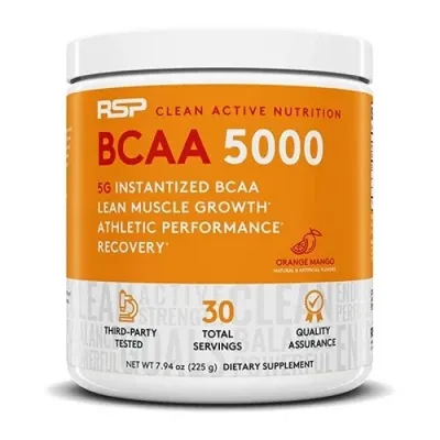 Аминокислоты BCAA RSP Nutrition 5000 225 gr (30 порций)