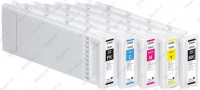 Kartrij - T3200/5200/7200 uchun Epson Singlepack UltraChrome XD Matte Black T693500 (350ml)
