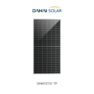 Солнечные панели 585W N-Type DAHAI SOLAR