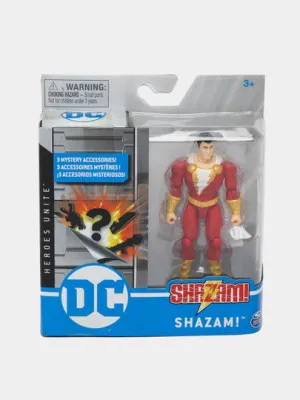 Фигурка супергероя Shazam, фигурки вселенной DC 6056331