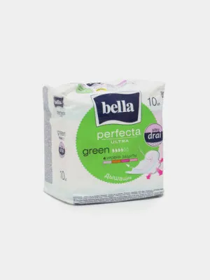 Прокладки Bella Perfecta Ultra Green, 4 капли, 10 шт