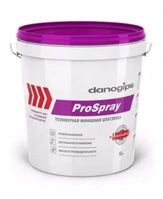 Шпатлевка полимерная ProSpray 25 кг