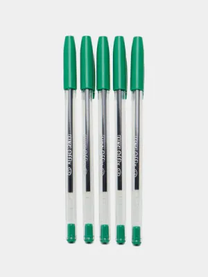 Ручка шариковая Linc Offix, зеленая, 1 мм 