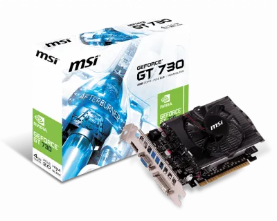 Video karta MSI GeForce N730-OC-V1-4GD3 | 1 yil kafolat
