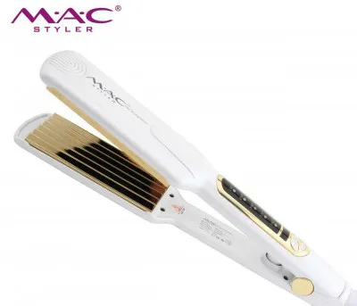 Выпрямитель для волос MAC Professional LCD Ceramic MC-5501 Titanium Pro 230