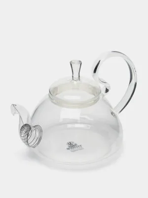 Заварочный чайник Wilmasx WL-888818/A, стекло, 1200 мл 