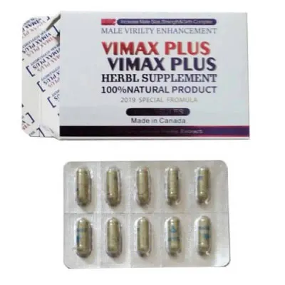 Vimax Plus libidoni oshirish uchun kapsulalar