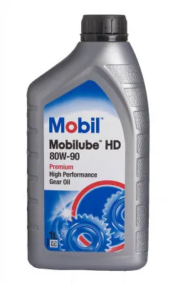 Трансмиссионное масло MOBIL LUBE HD 80W90