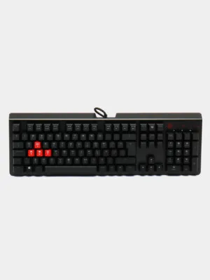 Клавиатура игровая проводная OMEN by HP Encoder Keyboard Red Cherry Keys EURO