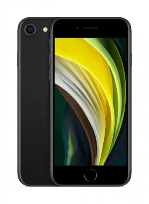 Смартфон Apple iPhone SE (2020) 3/64GB Чёрный