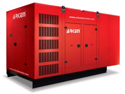 ARK-M1400 kVA dan ARK-M2800 kVA gacha bo'lgan generatorlar