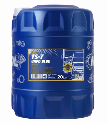 Моторное масло Mannol ts-7 uhpd 10W-40 Blue