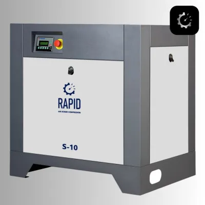 Винтовой воздушный компрессор Rapid S-10 7,5 kwt