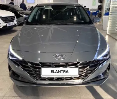 Электромобиль Hyundai Elantra 2023