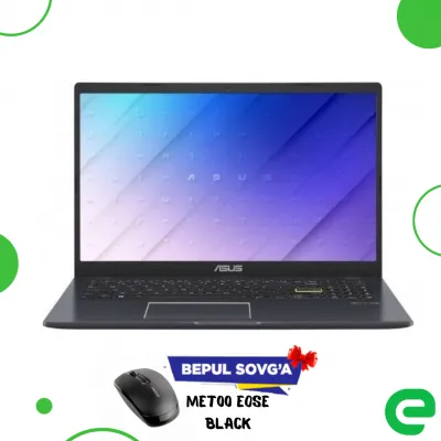 Ноутбук Asus E510 (N4020 | 4GB | 256GB | 15.6") + Windows 10 + Мышка в подарок