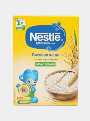 Рисовая каша Nestle, 200 гр