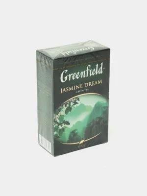 Зеленый чай Greenfield Jasmine Dream, листовой, 100 г