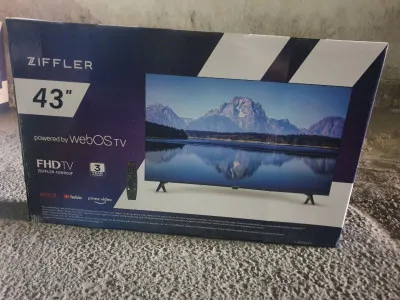Телевизор Ziffler 43" Full HD Smart TV