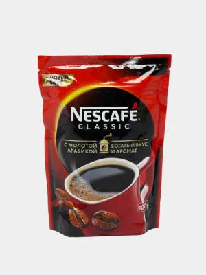 Кофе Nescafe Classic, 100 г