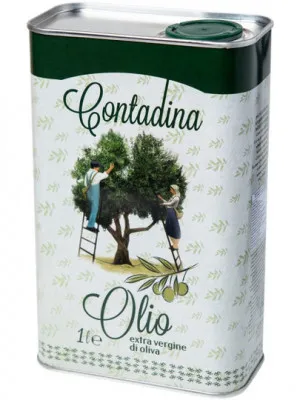 Масло оливковое Contadina Olio Extra Virgin, 1 л