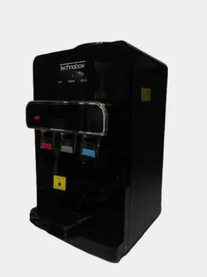 Мини кулер для воды "TECHNOBOX", Черный, 3 режима, с защитой для детей