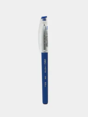 Ручка гелевая Deli 10630, синяя, 0.5 мм