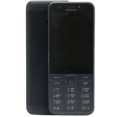Мобильный телефон Nokia 230 / Black / Dual Sim