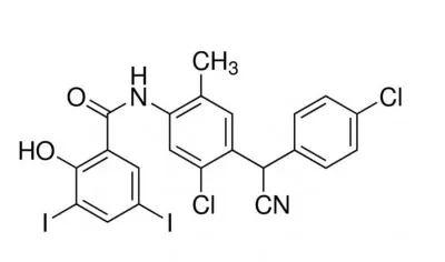 34093-100MG Клозантел, PESTANAL®, аналитический стандарт, 100 мг